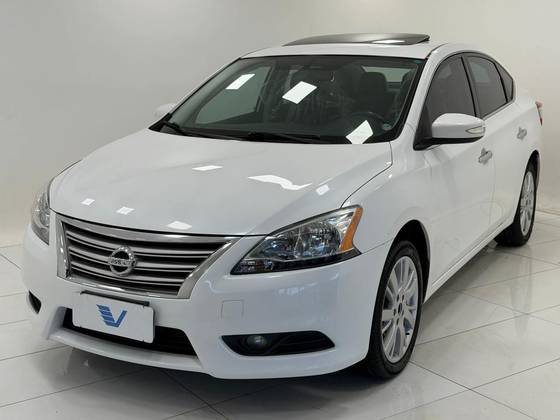 NISSAN SENTRA 2.0 SL 16V FLEX 4P AUTOMÁTICO NISSAN SENTRA 2.0 SL 16V FLEX 4P AUTOMÁTICO
